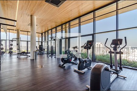 Apartamento à venda com 39m², 1 quarto e 1 vagaÁrea comum - Academia