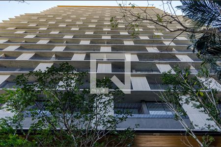 Apartamento à venda com 39m², 1 quarto e 1 vagaFachada