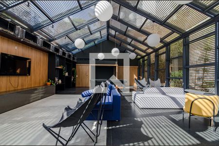 Apartamento à venda com 39m², 1 quarto e 1 vagaÁrea comum - Salão de jogos