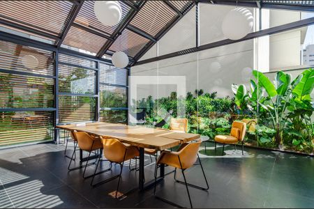 Apartamento à venda com 39m², 1 quarto e 1 vagaÁrea comum - Salão de jogos