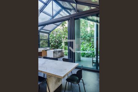 Apartamento à venda com 39m², 1 quarto e 1 vagaÁrea comum - Espaço Gourmet