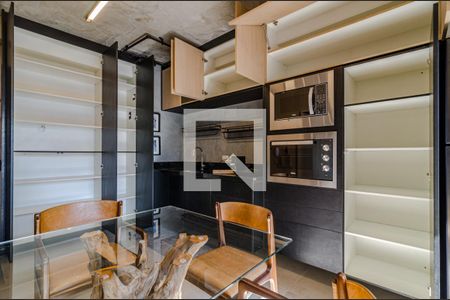 Apartamento à venda com 39m², 1 quarto e 1 vagaCozinha