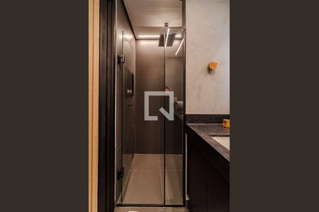 Apartamento à venda com 39m², 1 quarto e 1 vagaBanheiro da suíte