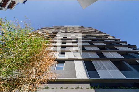 Apartamento à venda com 39m², 1 quarto e 1 vagaFachada