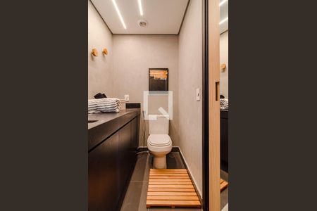 Apartamento à venda com 39m², 1 quarto e 1 vagaBanheiro da suíte