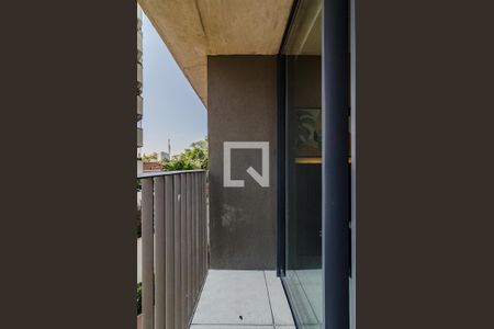 Apartamento à venda com 39m², 1 quarto e 1 vagaVaranda da suíte