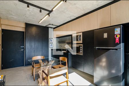 Sala de apartamento à venda com 1 quarto, 39m² em Jardim das Bandeiras, São Paulo