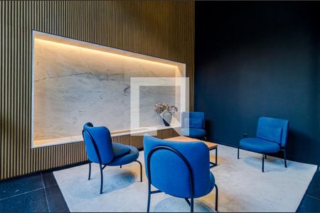 Apartamento à venda com 39m², 1 quarto e 1 vagaHall de entrada