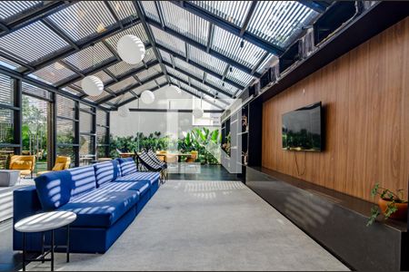 Apartamento à venda com 39m², 1 quarto e 1 vagaÁrea comum - Salão de jogos