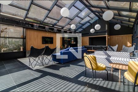 Apartamento à venda com 39m², 1 quarto e 1 vagaÁrea comum - Salão de jogos