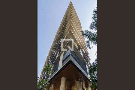 Apartamento à venda com 39m², 1 quarto e 1 vagaFachada