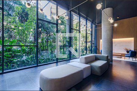 Apartamento à venda com 39m², 1 quarto e 1 vagaHall de entrada