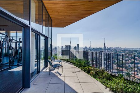 Apartamento à venda com 39m², 1 quarto e 1 vagaVaranda da academia