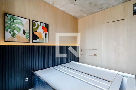 Suíte de apartamento à venda com 1 quarto, 39m² em Jardim das Bandeiras, São Paulo