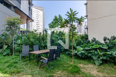 Apartamento à venda com 39m², 1 quarto e 1 vagaJardim