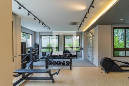 Apartamento à venda com 76m², 2 quartos e 2 vagas Apartamento à venda com 76m², 2 quartos e 2 vagasÁrea comum - Academia