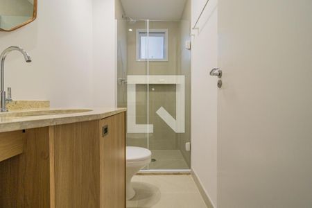 Apartamento à venda com 76m², 2 quartos e 2 vagas Apartamento à venda com 76m², 2 quartos e 2 vagasBanheiro