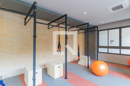 Apartamento à venda com 76m², 2 quartos e 2 vagas Apartamento à venda com 76m², 2 quartos e 2 vagasÁrea comum - Academia