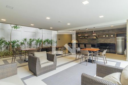 Apartamento à venda com 76m², 2 quartos e 2 vagas Apartamento à venda com 76m², 2 quartos e 2 vagasÁrea comum - Churrasqueira 2