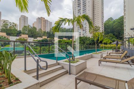 Apartamento à venda com 76m², 2 quartos e 2 vagas Apartamento à venda com 76m², 2 quartos e 2 vagasÁrea comum - Piscina