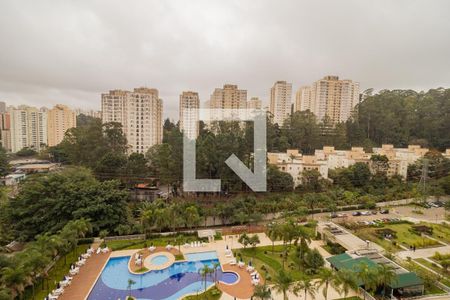 Vista da Varanda da Sala de apartamento para alugar com 2 quartos, 76m² em Vila Andrade, São Paulo