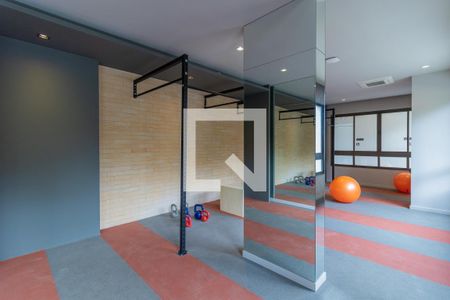 Apartamento à venda com 76m², 2 quartos e 2 vagas Apartamento à venda com 76m², 2 quartos e 2 vagasÁrea comum - Academia