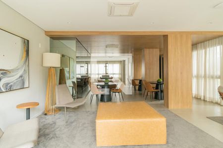 Apartamento à venda com 76m², 2 quartos e 2 vagas Apartamento à venda com 76m², 2 quartos e 2 vagasÁrea comum - Salão de festas