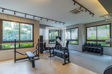 Apartamento à venda com 76m², 2 quartos e 2 vagas Apartamento à venda com 76m², 2 quartos e 2 vagasÁrea comum - Academia