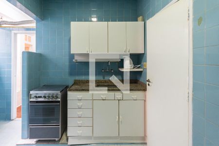 Cozinha de apartamento para alugar com 3 quartos, 80m² em Tijuca, Rio de Janeiro