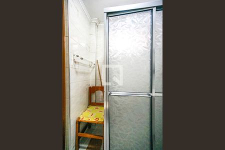 Apartamento à venda com 55m², 2 quartos e sem vagaBanheiro da suíte