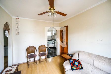 Sala de apartamento à venda com 2 quartos, 55m² em Vila Gomes Cardim, São Paulo