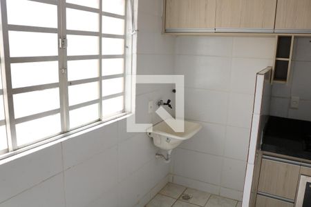 Área de Serviço de apartamento à venda com 2 quartos, 53m² em Jardim Goiás, Goiânia