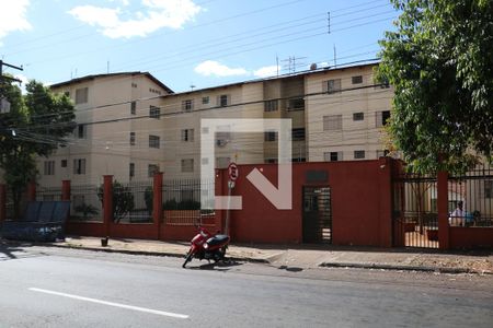 Fachada do Condomínio de apartamento à venda com 2 quartos, 53m² em Jardim Goiás, Goiânia