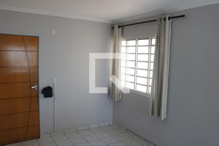 Sala de apartamento à venda com 2 quartos, 53m² em Jardim Goiás, Goiânia