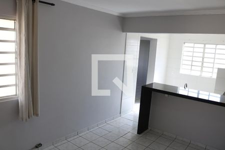 Sala de apartamento à venda com 2 quartos, 53m² em Jardim Goiás, Goiânia