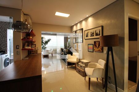 Sala  de apartamento para alugar com 1 quarto, 72m² em Vila Anglo Brasileira, São Paulo