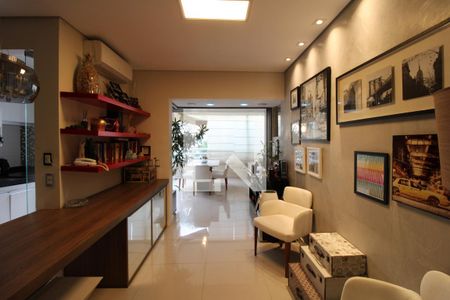 Sala  de apartamento para alugar com 1 quarto, 72m² em Vila Anglo Brasileira, São Paulo