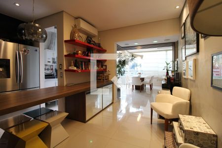 Sala  de apartamento para alugar com 1 quarto, 72m² em Vila Anglo Brasileira, São Paulo
