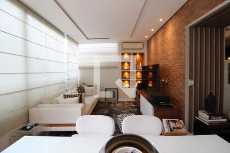 Sala de apartamento para alugar com 1 quarto, 72m² em Vila Anglo Brasileira, São Paulo