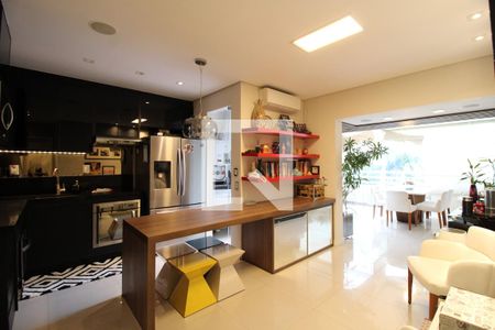 Sala  de apartamento para alugar com 1 quarto, 72m² em Vila Anglo Brasileira, São Paulo