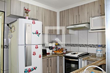 Casa de condomínio à venda com 65m², 2 quartos e 1 vagaCozinha
