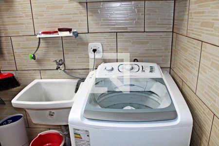 Área de Serviço de casa de condomínio à venda com 2 quartos, 65m² em Itaquera, São Paulo