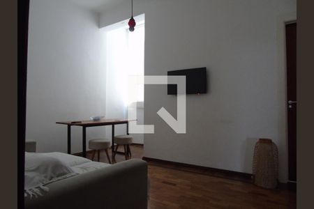 Sala de apartamento para alugar com 2 quartos, 55m² em Laranjeiras, Rio de Janeiro
