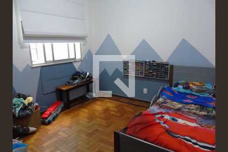 Quarto 1 de apartamento para alugar com 2 quartos, 55m² em Laranjeiras, Rio de Janeiro