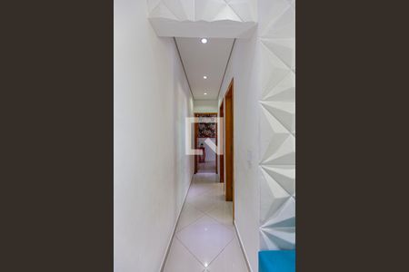 Corredor de apartamento à venda com 2 quartos, 134m² em Vila Homero Thon, Santo André