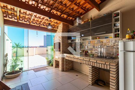 Apartamento à venda com 134m², 2 quartos e 2 vagasÁrea de Churrasco - Cobertura