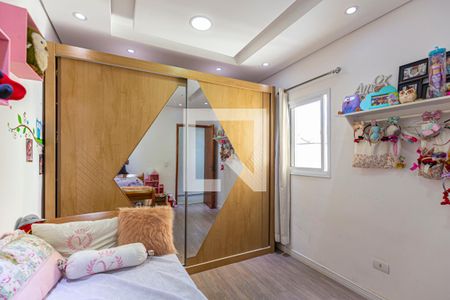 Quarto 1 de apartamento à venda com 2 quartos, 134m² em Vila Homero Thon, Santo André