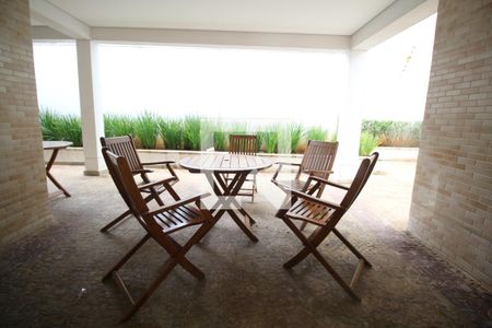 Apartamento à venda com 60m², 1 quarto e 1 vagaÁrea comum - Churrasqueira