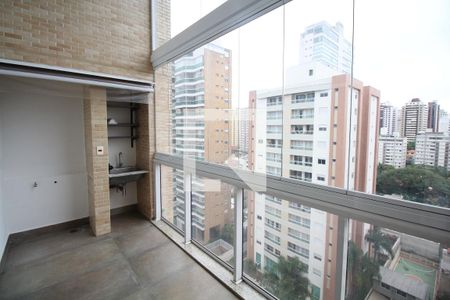 Apartamento à venda com 60m², 1 quarto e 1 vagaVaranda da Sala