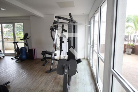 Apartamento à venda com 60m², 1 quarto e 1 vagaAcademia